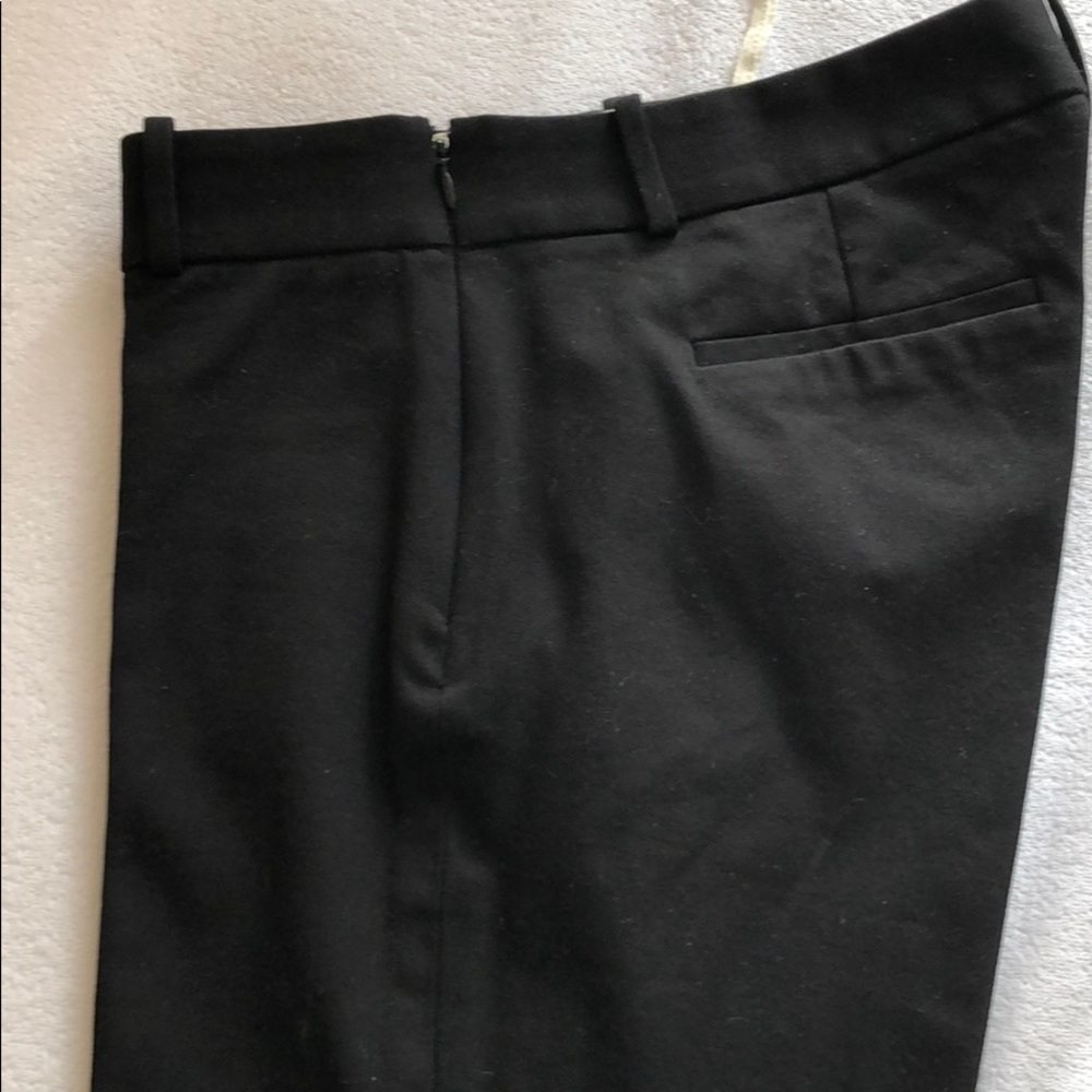 J Crew Black pants